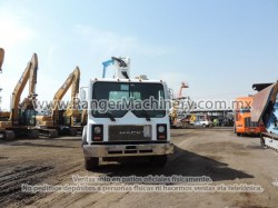 CAMION BOMBA  DE CONCRETO MACK MR688S SERIE 3228-10